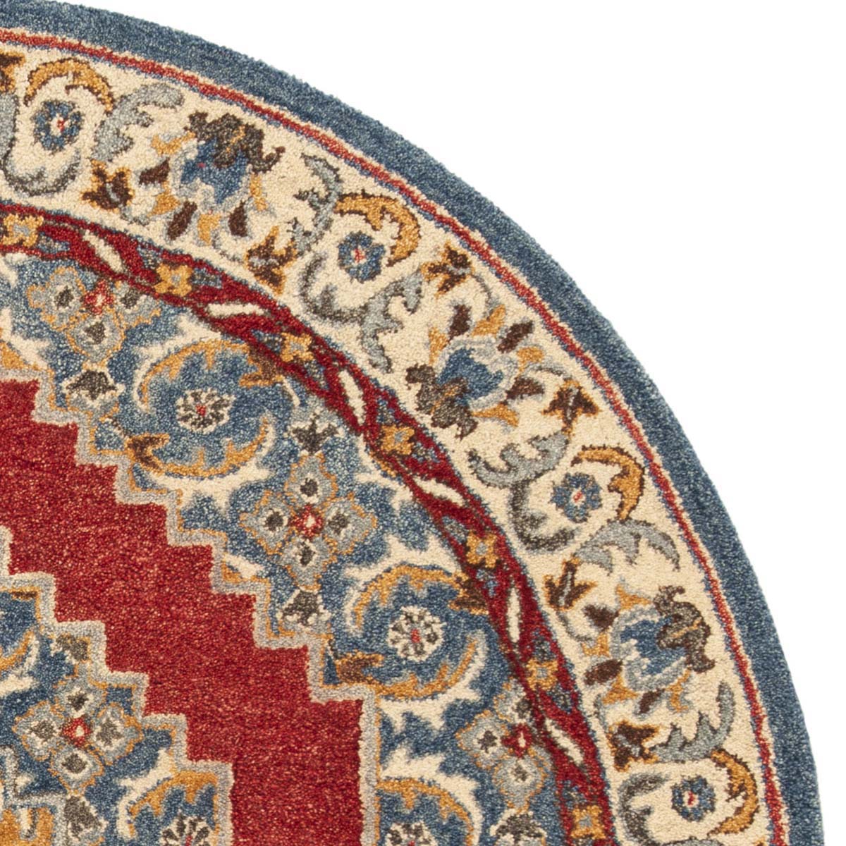 Safavieh Antiquity 05M Rug, AT505M - Blue / Red