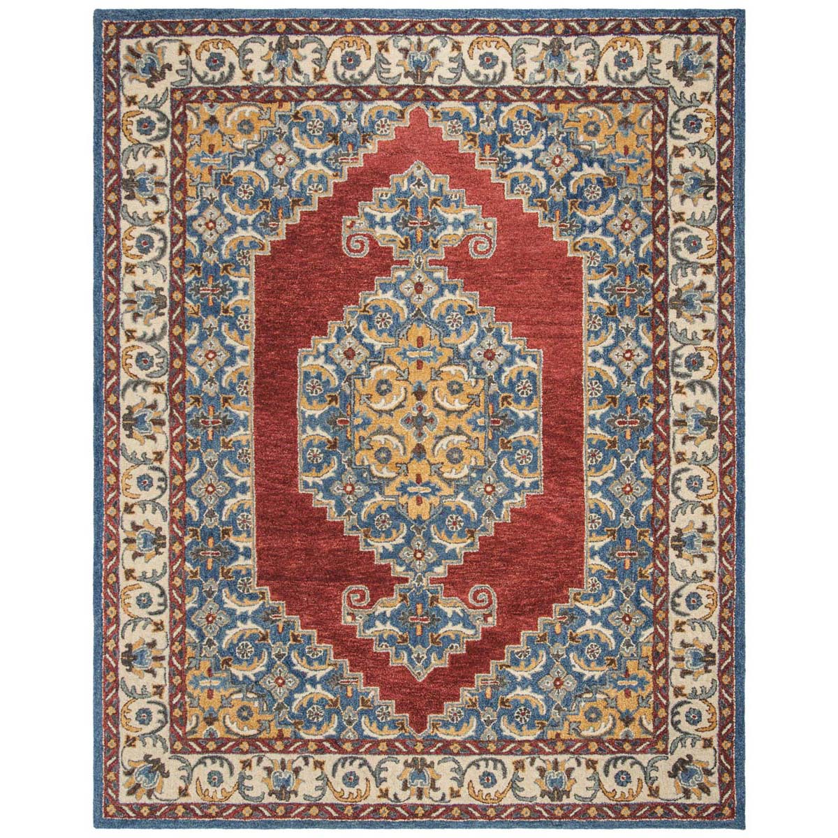 Safavieh Antiquity 05M Rug, AT505M - Blue / Red