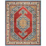 Safavieh Antiquity 05M Rug, AT505M - Blue / Red