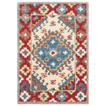 Safavieh Antiquity 07Q Rug, AT507Q - Red / Ivory