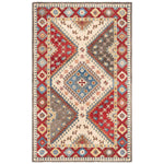 Safavieh Antiquity 07Q Rug, AT507Q - Red / Ivory