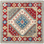 Safavieh Antiquity 07Q Rug, AT507Q - Red / Ivory