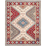 Safavieh Antiquity 07Q Rug, AT507Q - Red / Ivory