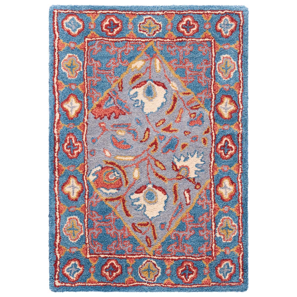 Safavieh Antiquity 08M Rug, AT508M - Blue / Red