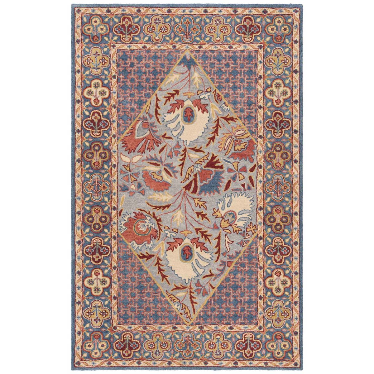 Safavieh Antiquity 08M Rug, AT508M - Blue / Red