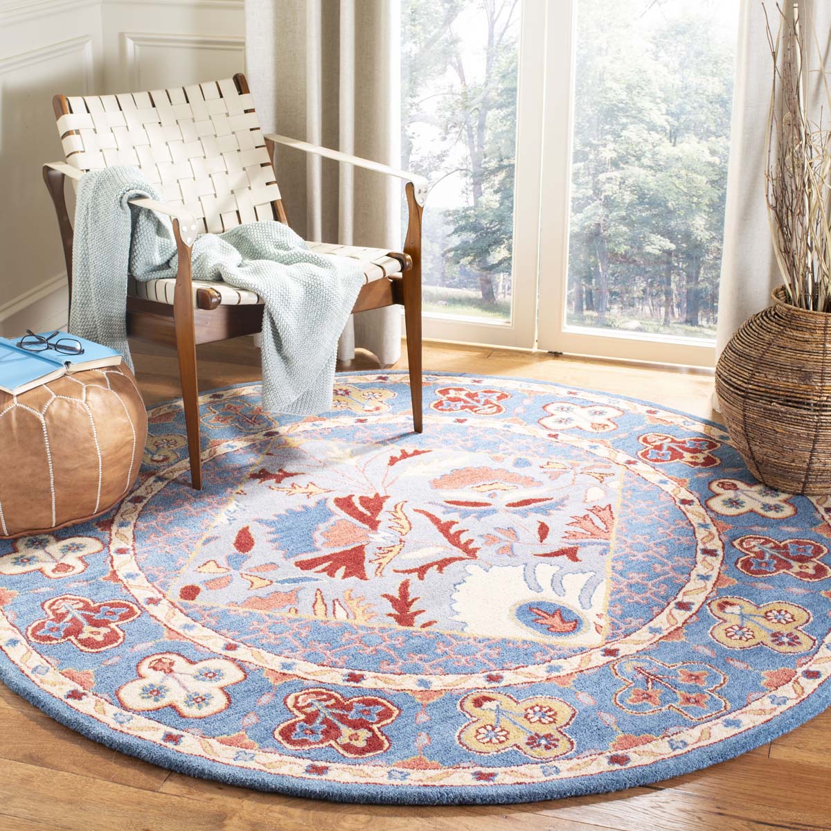 Safavieh Antiquity 08M Rug, AT508M - Blue / Red