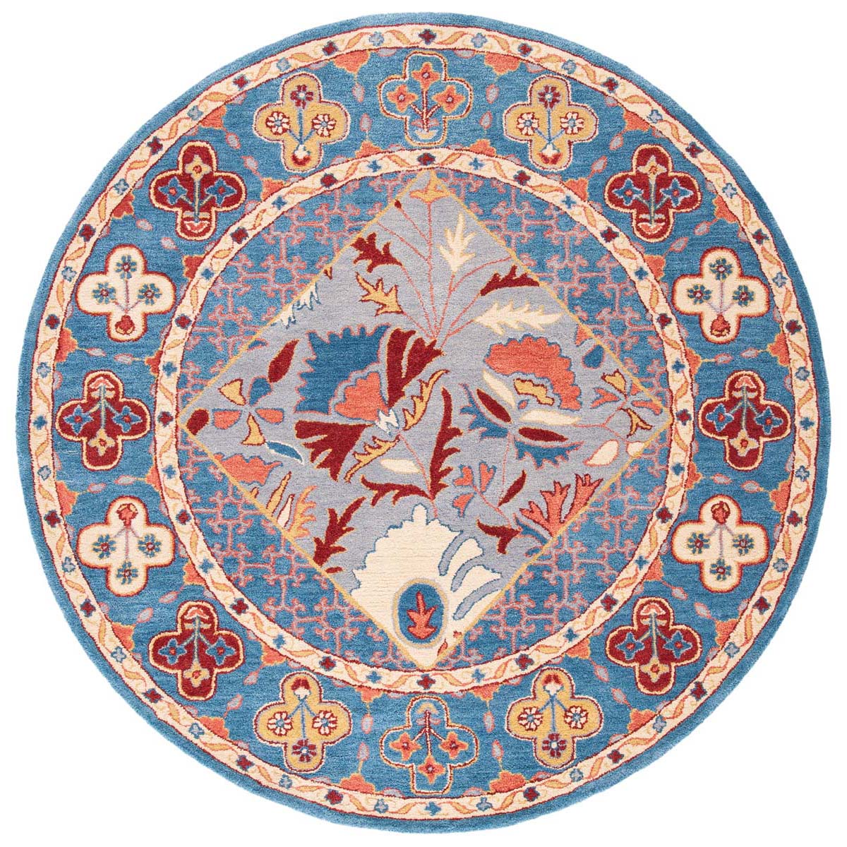 Safavieh Antiquity 08M Rug, AT508M - Blue / Red