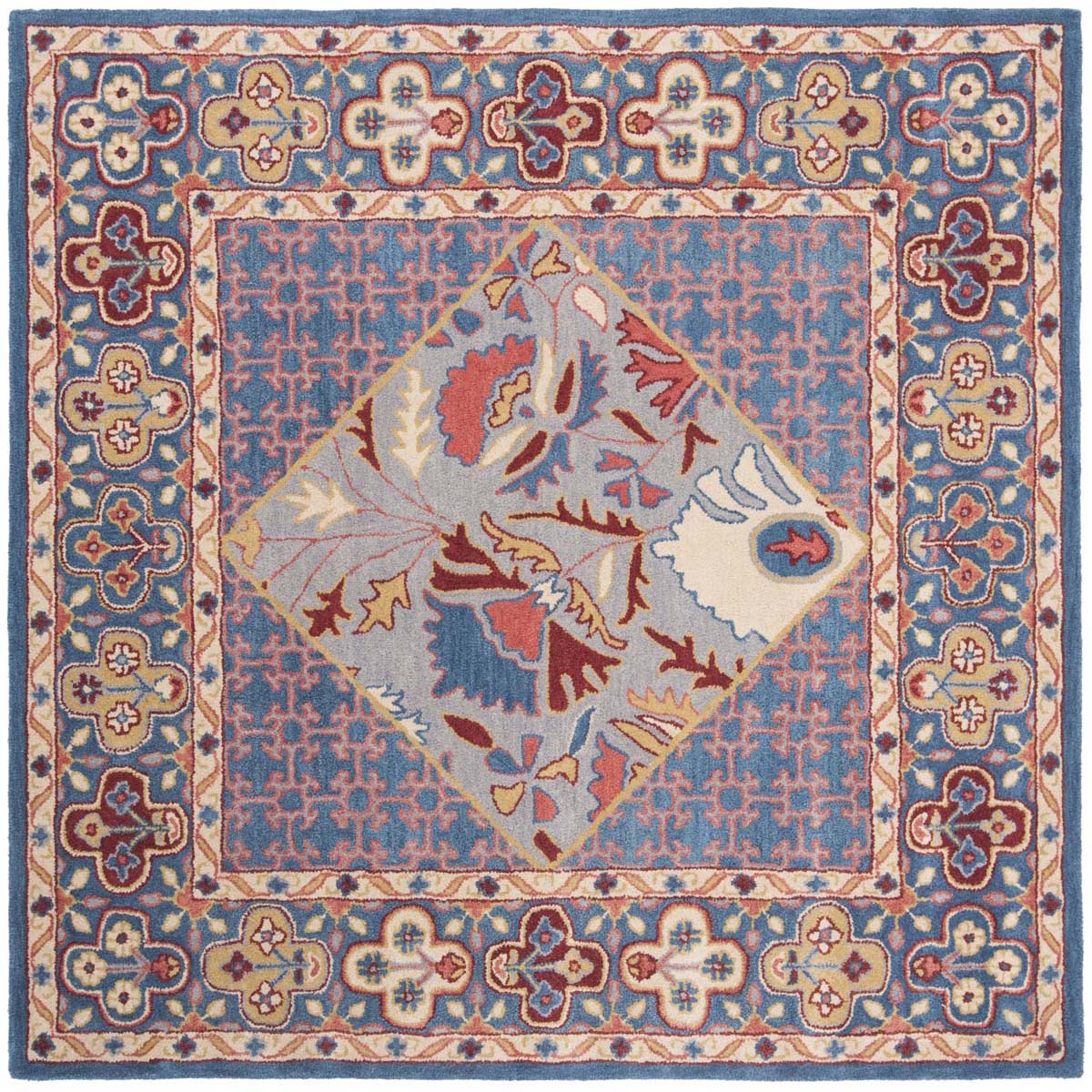 Safavieh Antiquity 08M Rug, AT508M - Blue / Red