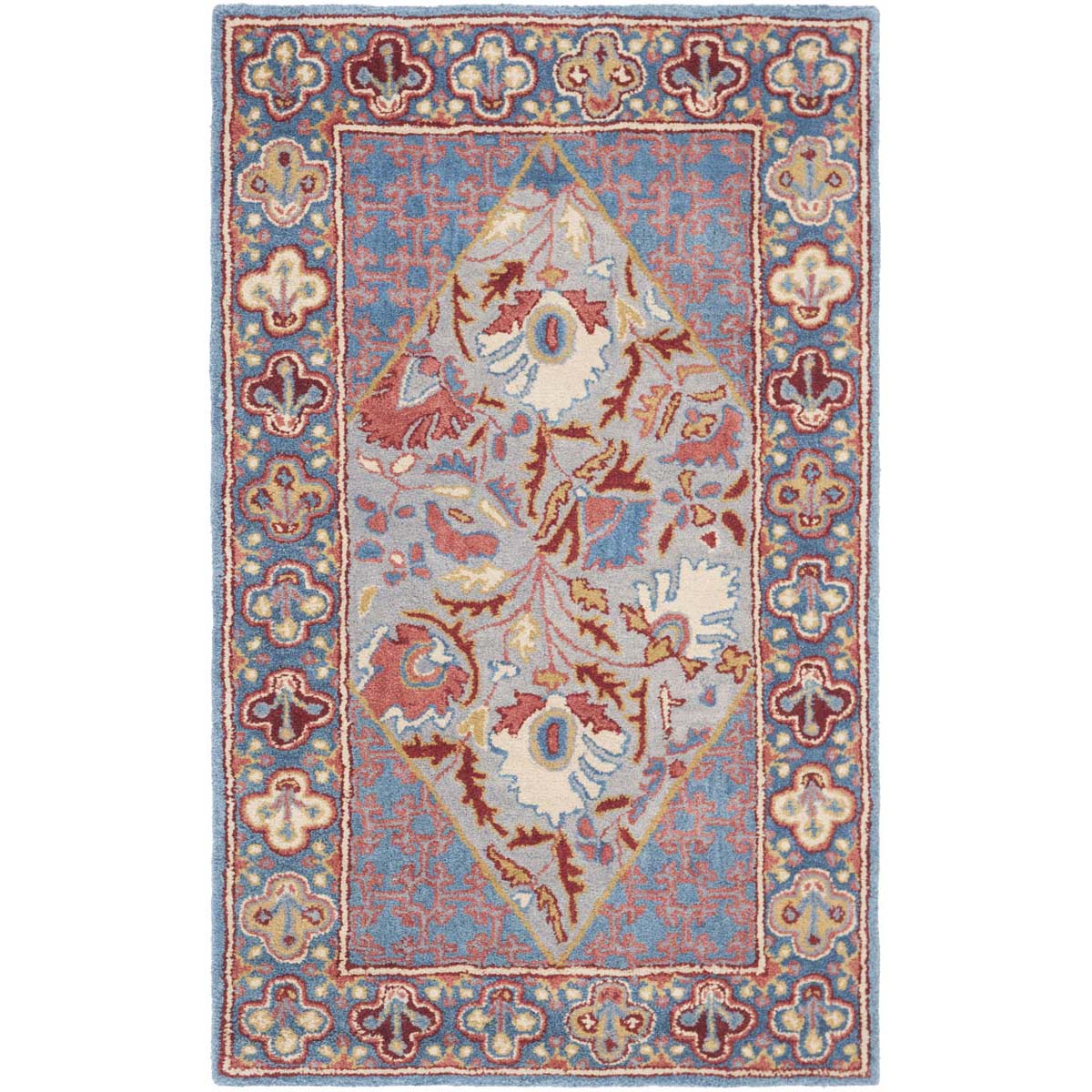 Safavieh Antiquity 08M Rug, AT508M - Blue / Red