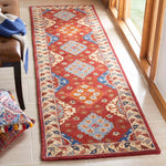 Safavieh Antiquity 09Q Rug, AT509Q - Red / Blue