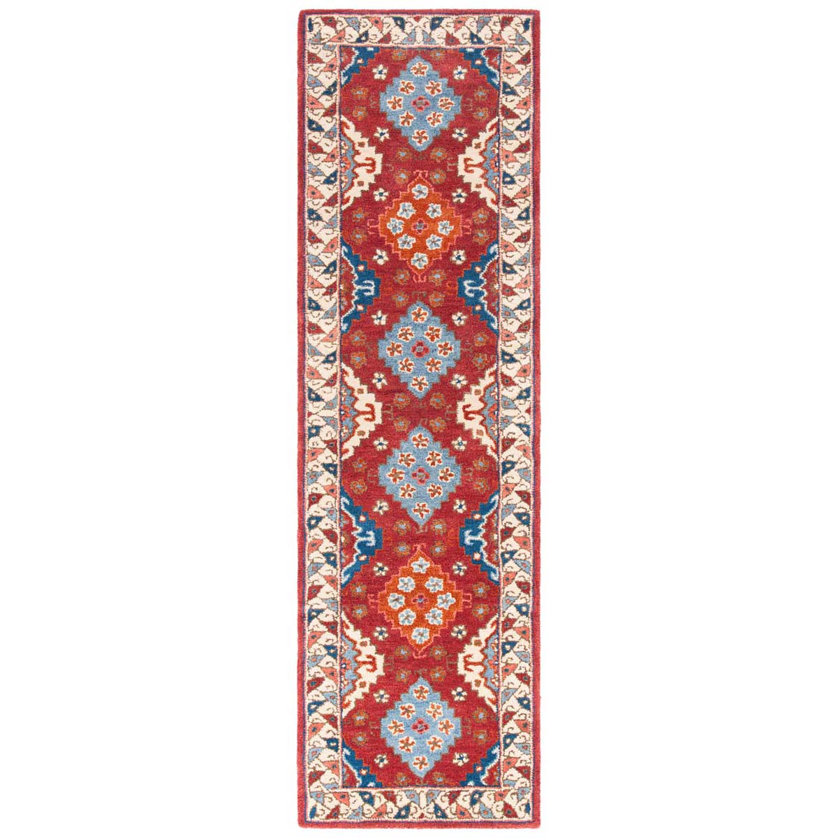 Safavieh Antiquity 09Q Rug, AT509Q - Red / Blue
