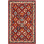 Safavieh Antiquity 09Q Rug, AT509Q - Red / Blue
