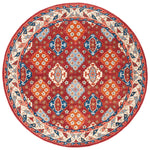 Safavieh Antiquity 09Q Rug, AT509Q - Red / Blue