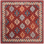 Safavieh Antiquity 09Q Rug, AT509Q - Red / Blue