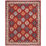 Safavieh Antiquity 09Q Rug, AT509Q - Red / Blue