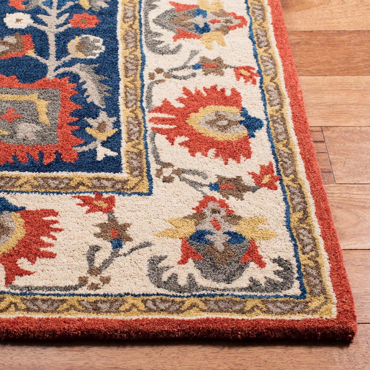 Safavieh Antiquity 10P Rug, AT510P - Rust / Ivory