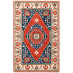 Safavieh Antiquity 10P Rug, AT510P - Rust / Ivory