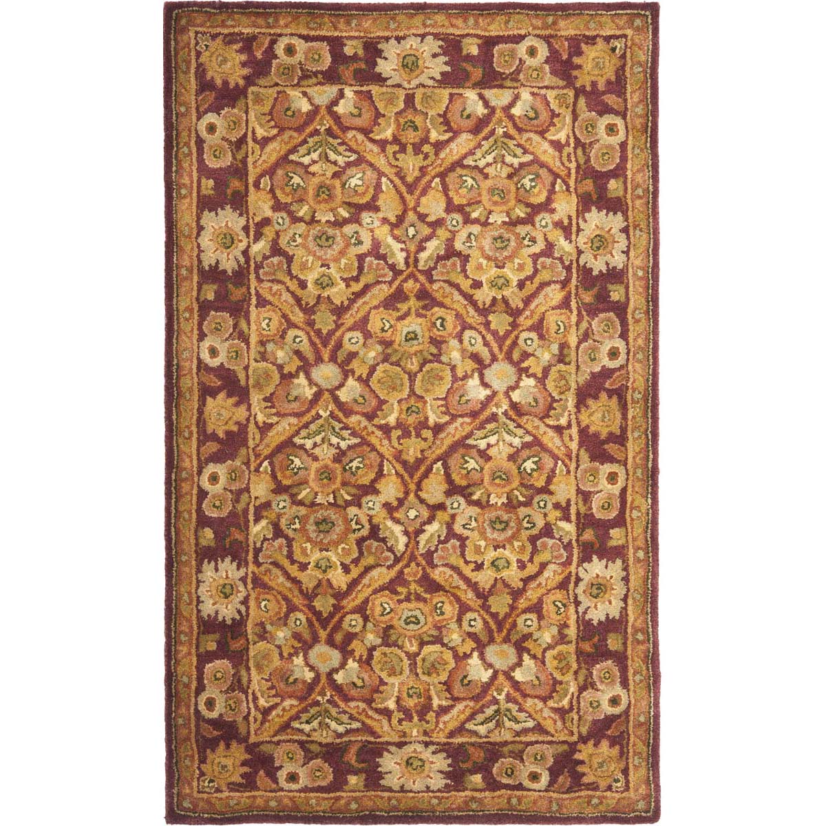 Wine / Gold - Wine / Gold