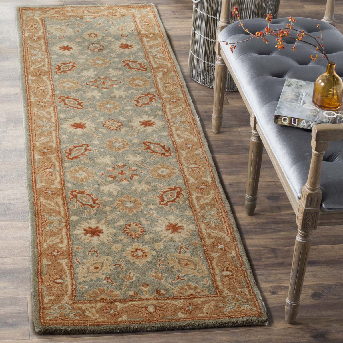 Safavieh Antiquity 1A- Rug, AT61A- - Blue / Beige