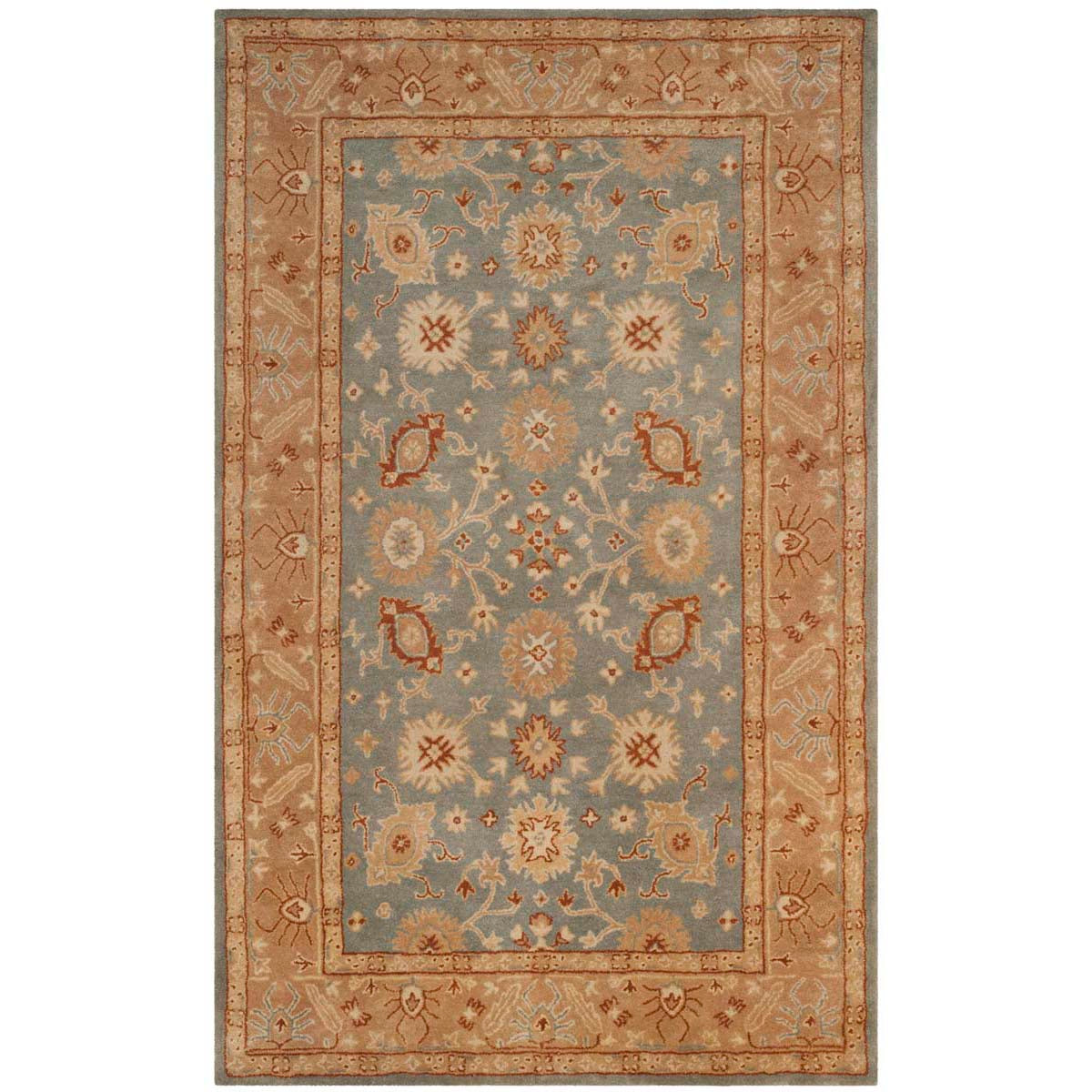 Safavieh Antiquity 1A- Rug, AT61A- - Blue / Beige