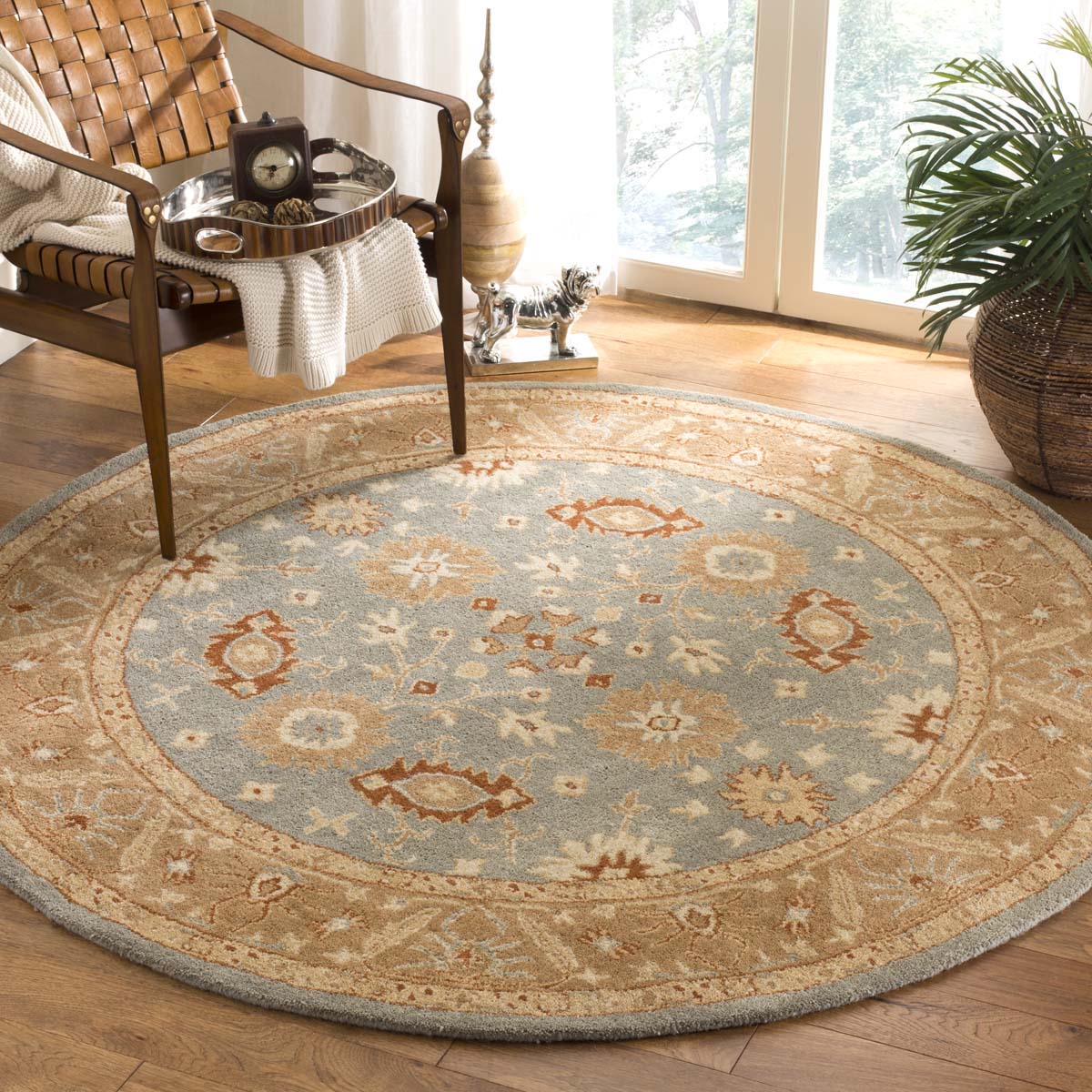 Safavieh Antiquity 1A- Rug, AT61A- - Blue / Beige