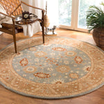 Safavieh Antiquity 1A- Rug, AT61A- - Blue / Beige