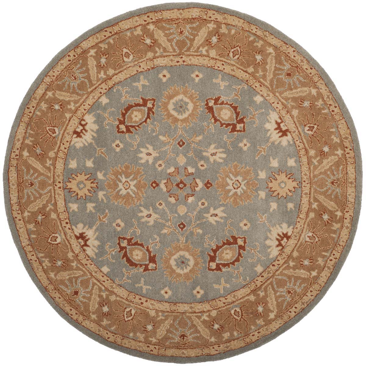 Safavieh Antiquity 1A- Rug, AT61A- - Blue / Beige