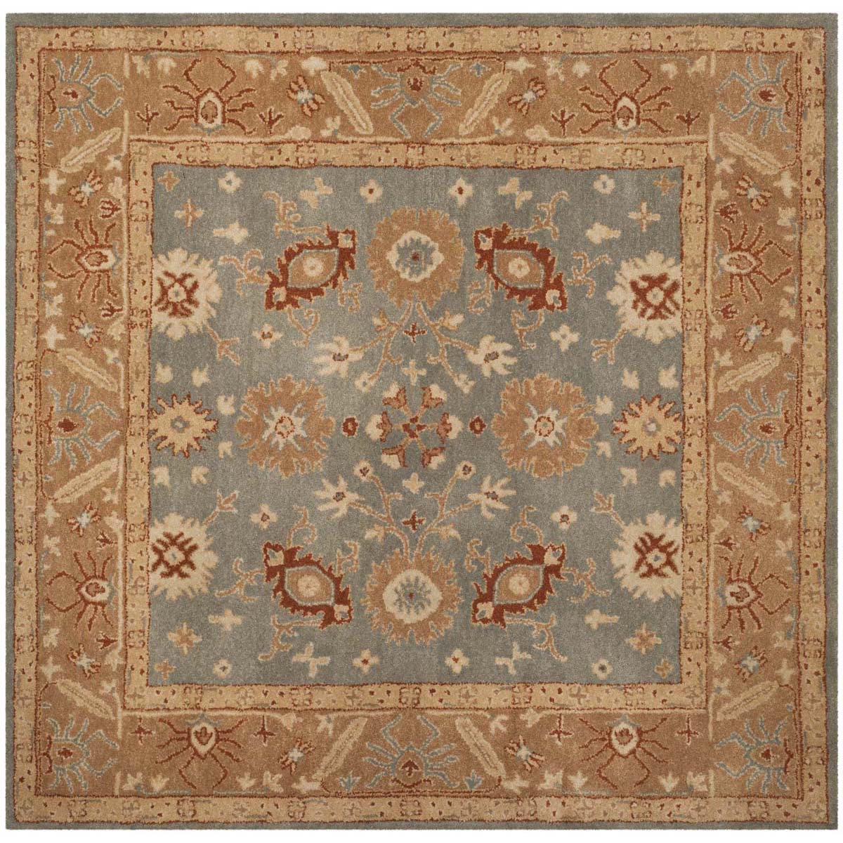 Safavieh Antiquity 1A- Rug, AT61A- - Blue / Beige