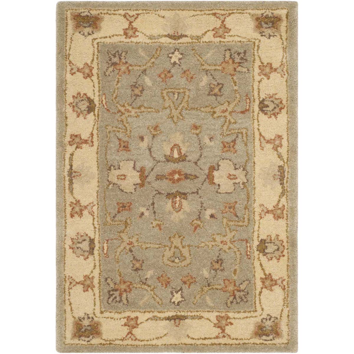 Safavieh Antiquity 2A- Rug, AT62A- - Light Grey / Beige