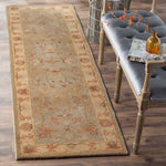 Safavieh Antiquity 2A- Rug, AT62A- - Light Grey / Beige
