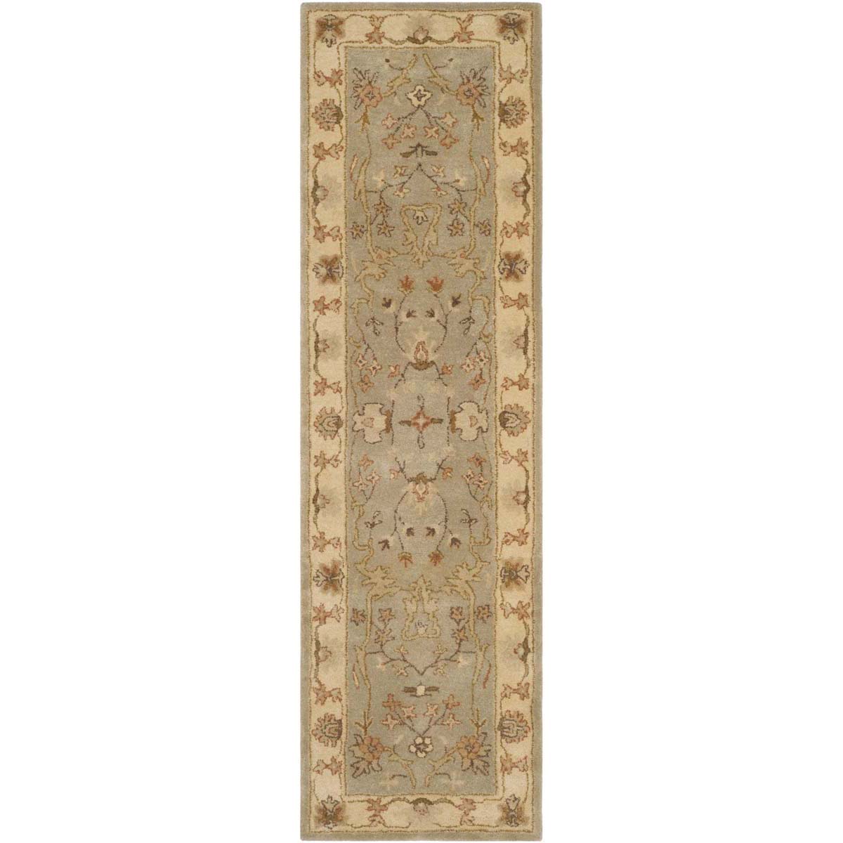 Safavieh Antiquity 2A- Rug, AT62A- - Light Grey / Beige