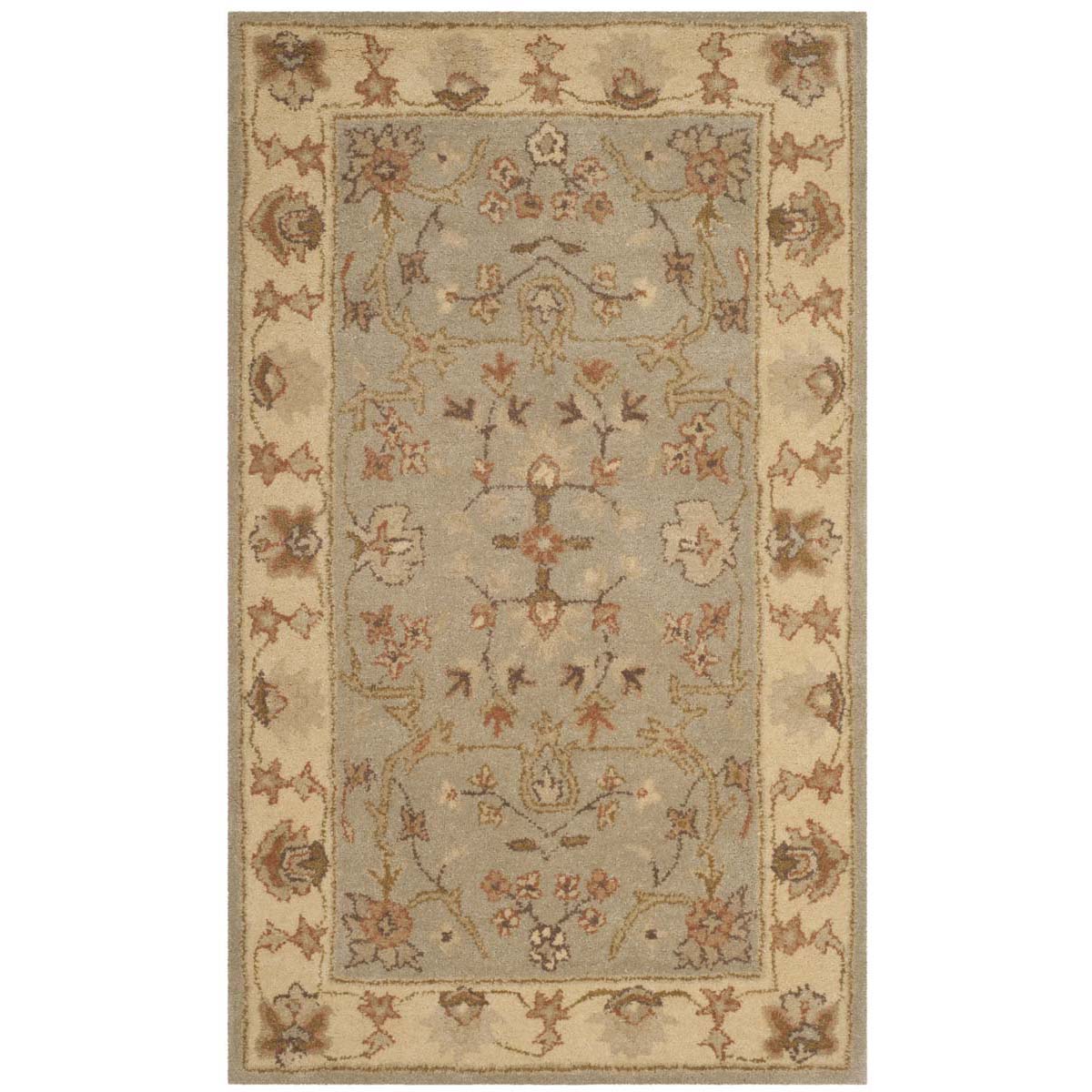 Safavieh Antiquity 2A- Rug, AT62A- - Light Grey / Beige