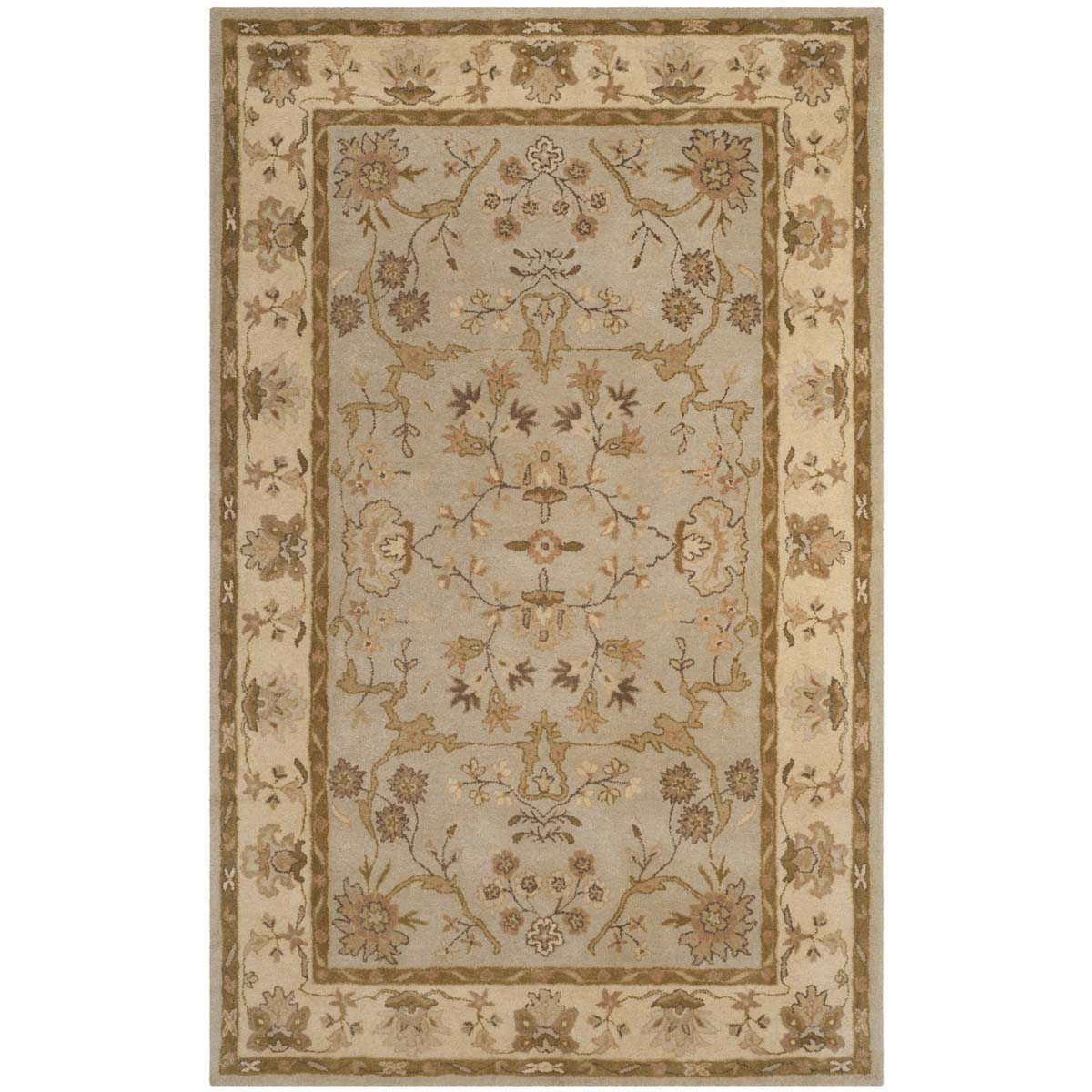 Safavieh Antiquity 2A- Rug, AT62A- - Light Grey / Beige
