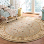 Safavieh Antiquity 2A- Rug, AT62A- - Light Grey / Beige