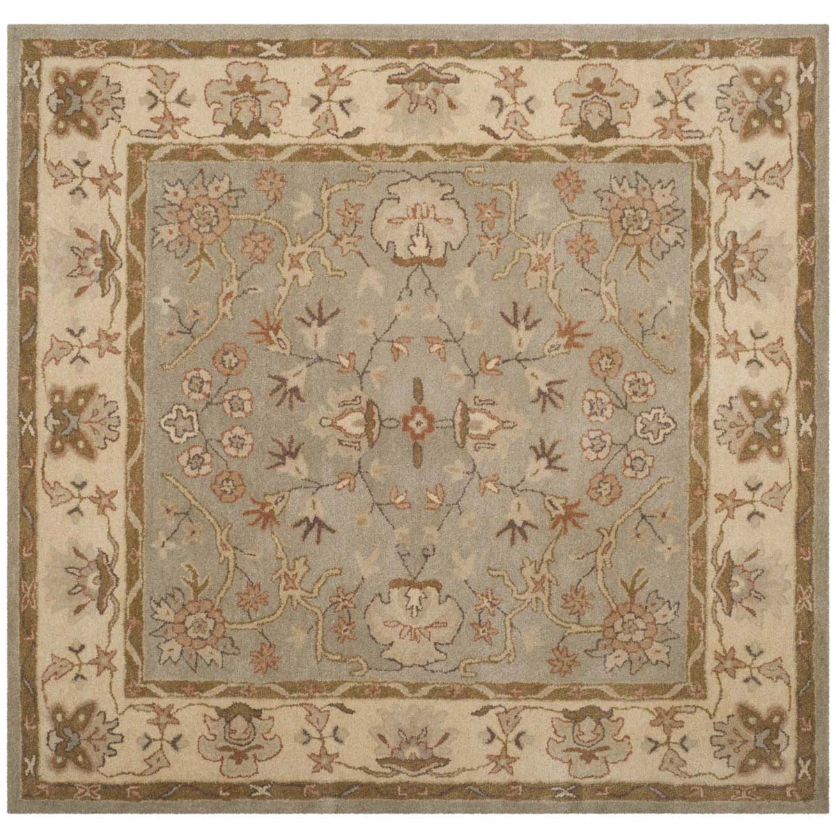 Safavieh Antiquity 2A- Rug, AT62A- - Light Grey / Beige