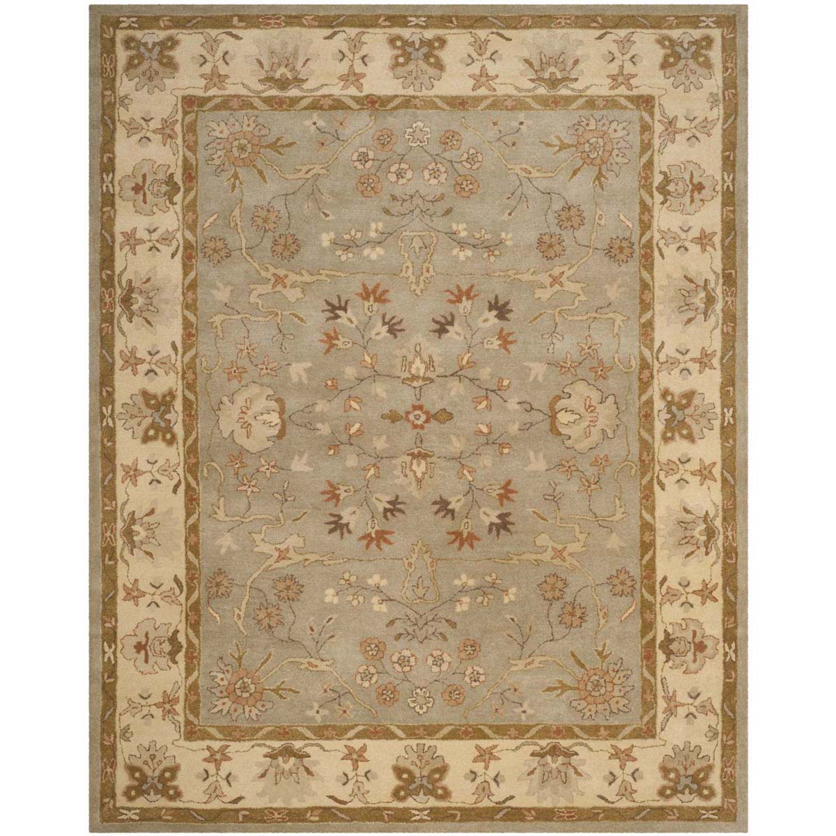 Safavieh Antiquity 2A- Rug, AT62A- - Light Grey / Beige