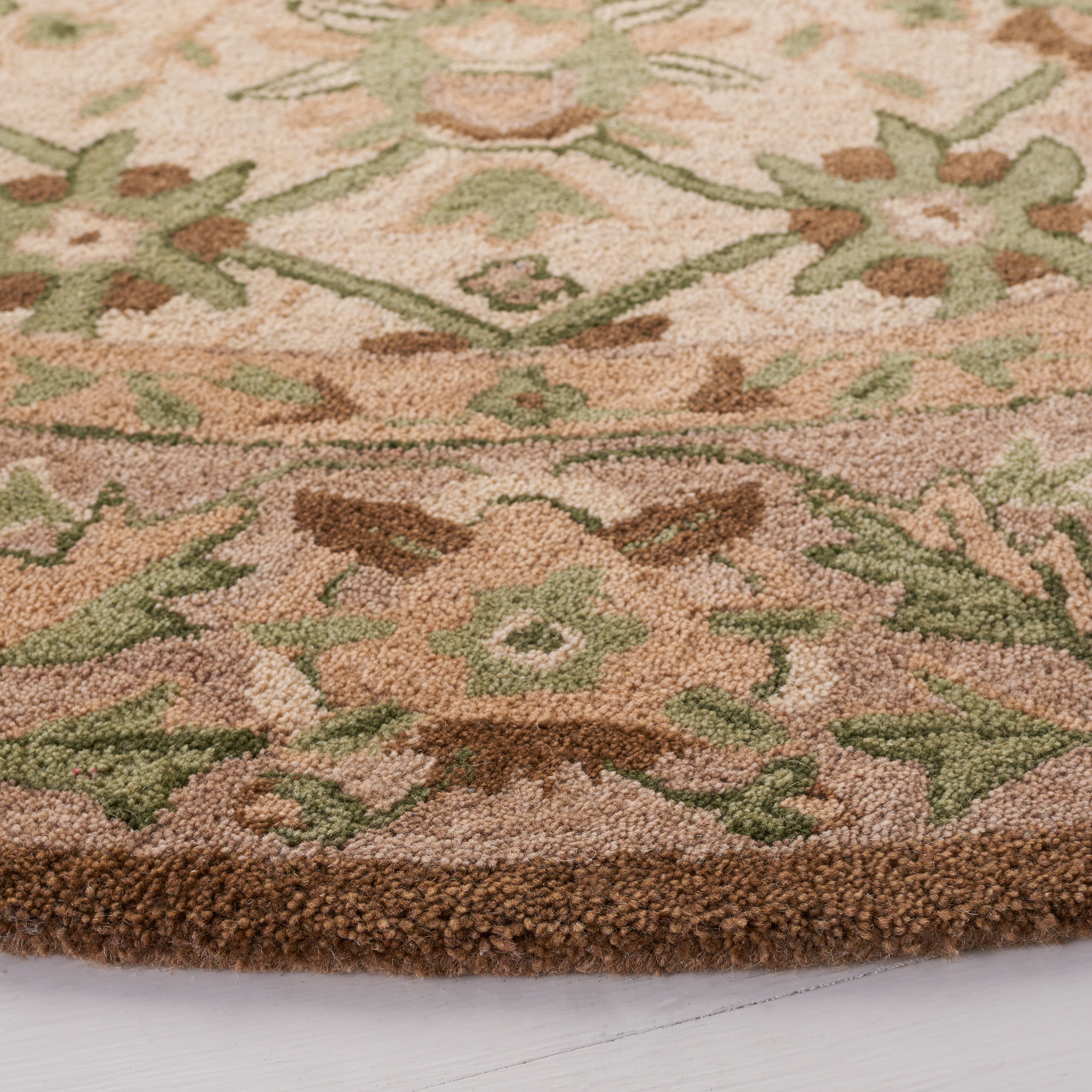 Red / Beige - Ivory / Beige