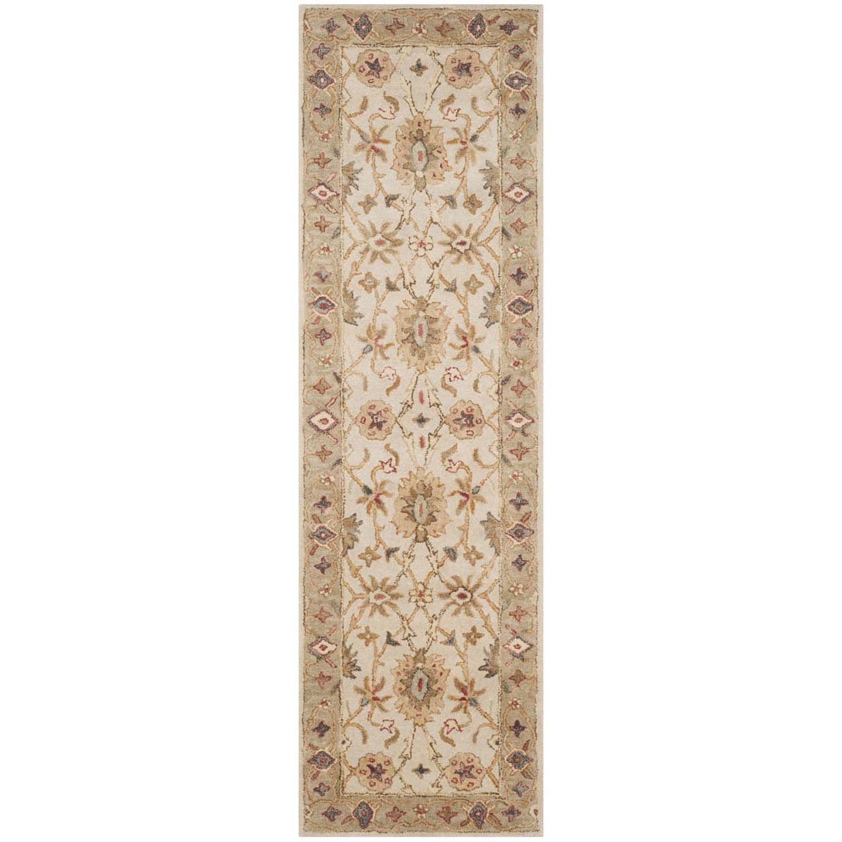Safavieh Antiquity 16B Rug, AT816B - Grey Beige / Sage