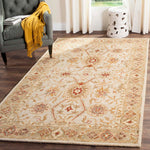 Safavieh Antiquity 16B Rug, AT816B - Grey Beige / Sage