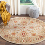 Safavieh Antiquity 16B Rug, AT816B - Grey Beige / Sage