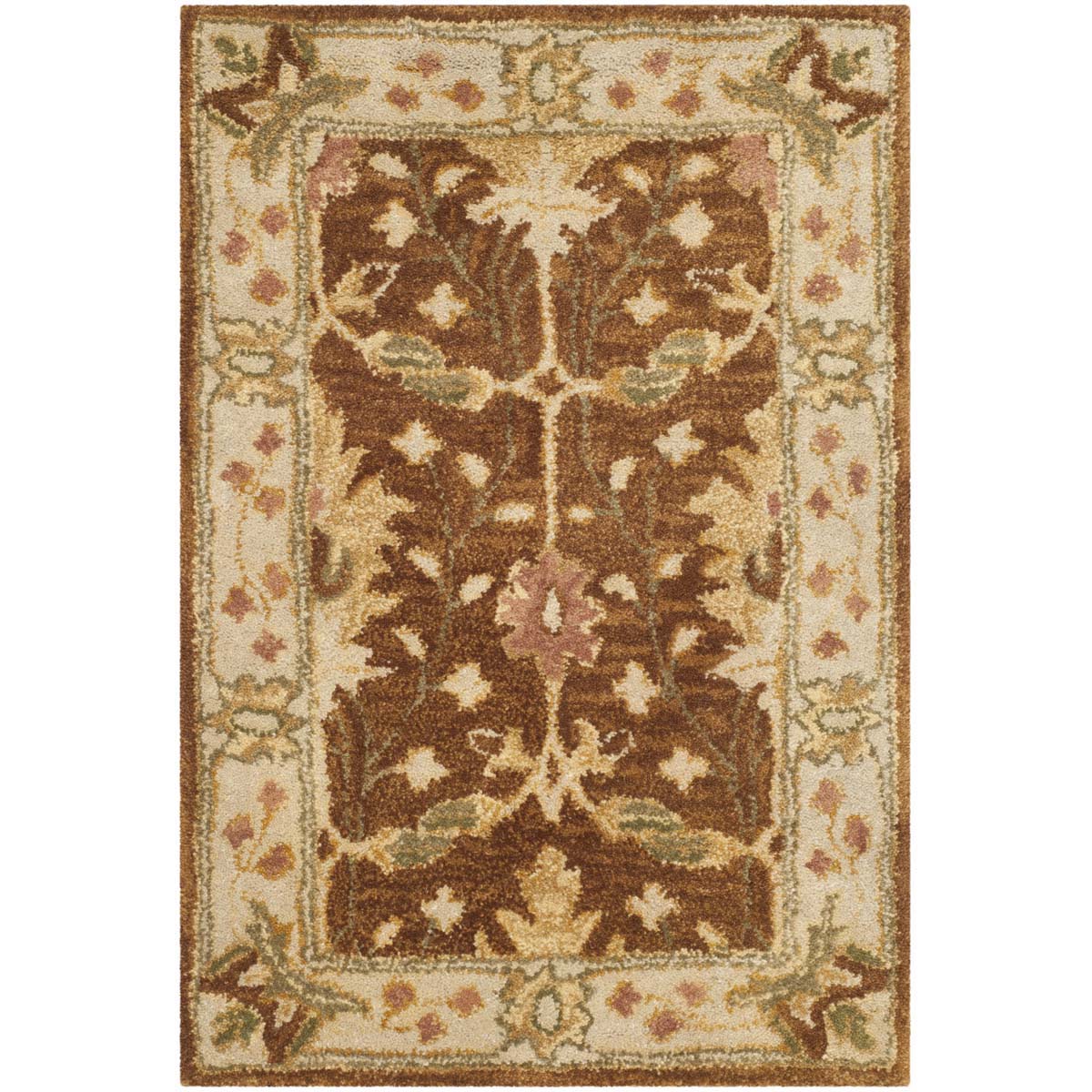 Safavieh Antiquity 40B Rug, AT840B - Brown / Beige