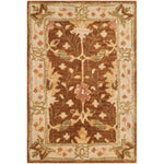 Safavieh Antiquity 40B Rug, AT840B - Brown / Beige