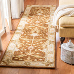 Safavieh Antiquity 40B Rug, AT840B - Brown / Beige