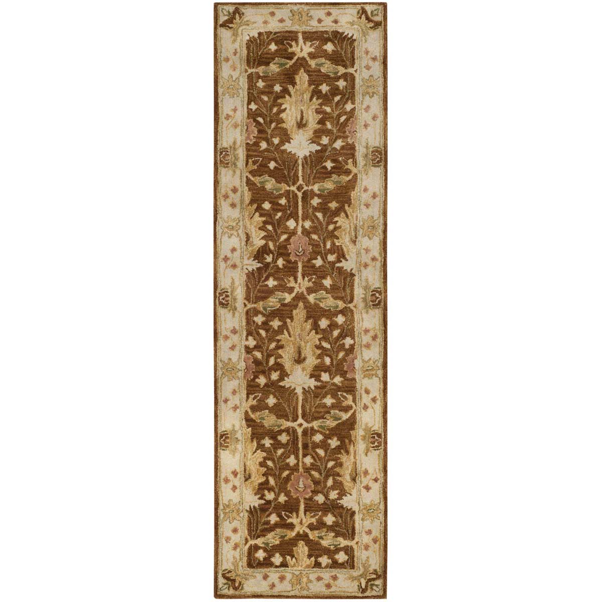 Safavieh Antiquity 40B Rug, AT840B - Brown / Beige