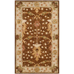 Safavieh Antiquity 40B Rug, AT840B - Brown / Beige
