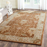 Safavieh Antiquity 40B Rug, AT840B - Brown / Beige