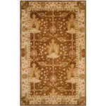 Safavieh Antiquity 40B Rug, AT840B - Brown / Beige