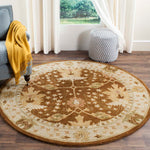 Safavieh Antiquity 40B Rug, AT840B - Brown / Beige