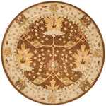 Safavieh Antiquity 40B Rug, AT840B - Brown / Beige