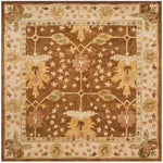 Safavieh Antiquity 40B Rug, AT840B - Brown / Beige